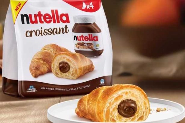 Alerta ANSVSA lot de croissante cu Nutella retrase de urgenta din cauza unui posibil risc