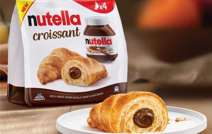 Alerta ANSVSA lot de croissante cu Nutella retrase de urgenta din cauza unui posibil risc