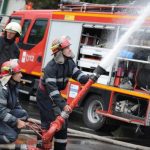 Alerta in Portul Agigea Incediu puternic cu emisii mari de fum autoritatile au emis mesaj Ro Alert