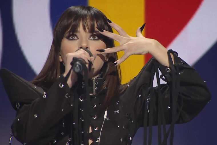 Alexandra Capitanescu aduce atmosfera Eurovision la Pitesti Un show de
