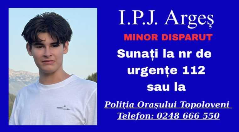 Are 15 ani si a disparut de acasa L ati vazut