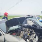 Arges Acident soldat cu doua victime transportate la spital
