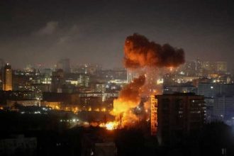 Atac devastator in regiunea Harkov victime mortale raniti si incendii provocate de bombardamentele rusesti
