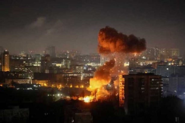 Atac devastator in regiunea Harkov victime mortale raniti si incendii provocate de bombardamentele rusesti