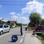 Atentie Circulatie ingreunata la intrarea in Racovita Lucrari pe drum