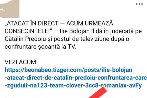 Atentie Stiri false Cum este folosit numele lui Ilie Bolojan intr o campanie de dezinformare