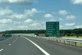 Autostrada A0 Nord avanseaza rapid tronsonul dintre Joita si Corbeanca ar putea fi deschis cu cateva luni inainte de termen