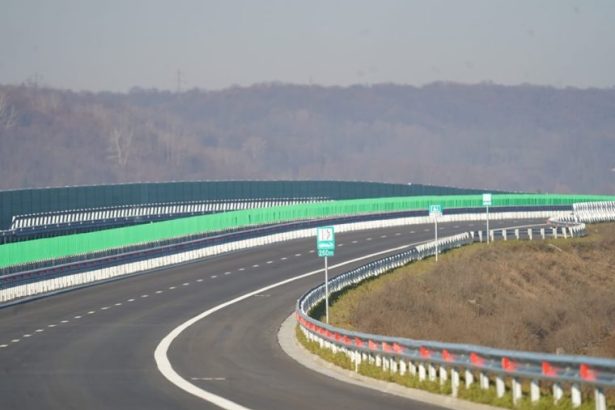 Autostrada Sibiu Pitesti A1 Directorul CNAIR anunta ca Sectiunea 4 Tigveni Curtea de Arges se apropie de deschidere
