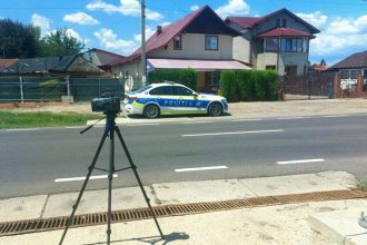 Bucurestean grabit oprit in Arges de Politia Rutiera Cu ce viteza conducea pe DN 73