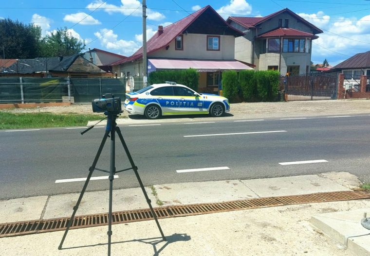 Bucurestean grabit oprit in Arges de Politia Rutiera Cu ce viteza conducea pe DN 73