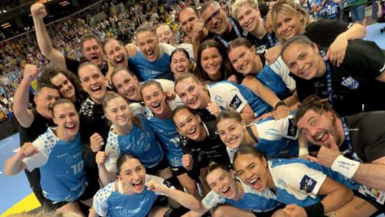 CSM Bucuresti a obtinut medalia de bronz in Liga Campionilor la handbal feminin