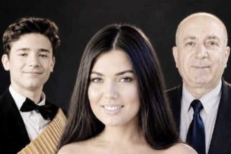 Concert simfonic pop la Pitesti Paula Seling si Orchestra Filarmonicii