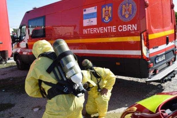 Conducta de gaze deteriorata in Pitesti Locatarii evacuati