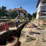 Conducte vechi de 77 de ani din Stefanesti inlocuite printr un proiect amplu