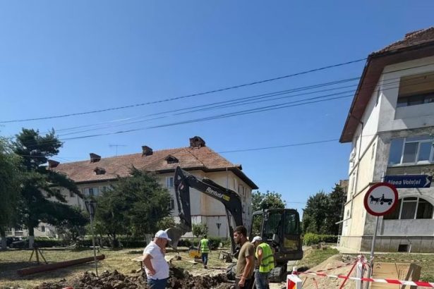 Conducte vechi de 77 de ani din Stefanesti inlocuite printr un proiect amplu