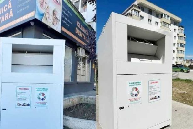 Continu a colectarea textilelor uzate in Mioveni