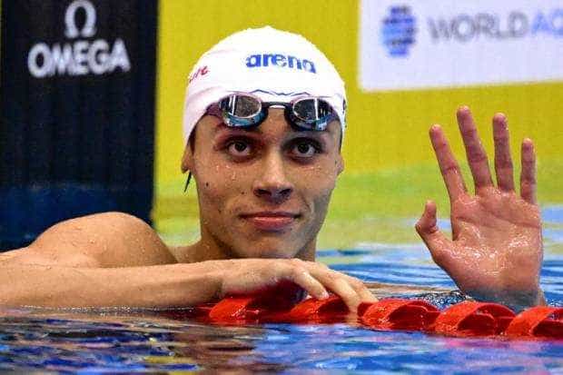 David Popovici stabileste din nou un nou record national Medalie de argint impresionanta la Roma