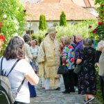 De ziua sa arhiepiscopul Calinic Argeeanul a oficiat slujba la Manastirea Negru Voda