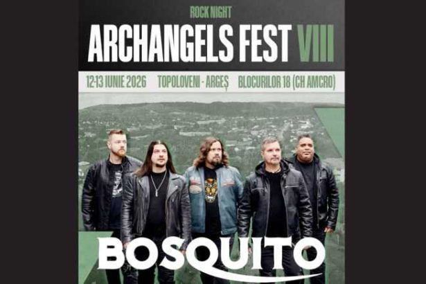 Deepcentral Bosquito si Trooper vor concerta la Archangels Fest in Topoloveni