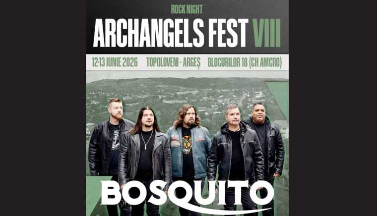 Deepcentral Bosquito si Trooper vor concerta la Archangels Fest in Topoloveni