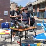 Demonstraii cu drone i roboi la PoliautoFEST