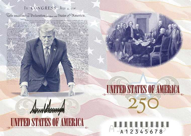 Donald Trump a adaugat fotografia sa pe pasapoartele americane