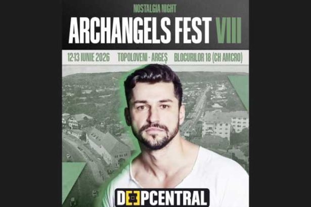 Doua nopti de neuitat la Archangels Fest in Topoloveni