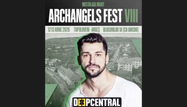 Doua nopti de neuitat la Archangels Fest in Topoloveni