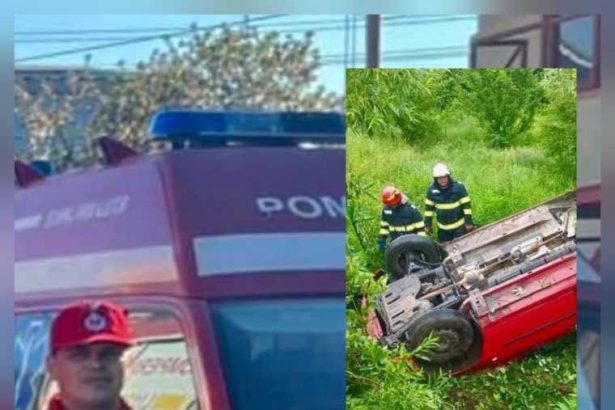 Erou in timpul liber Un pompier aflat in trafic a acordat primul ajutor unei victime