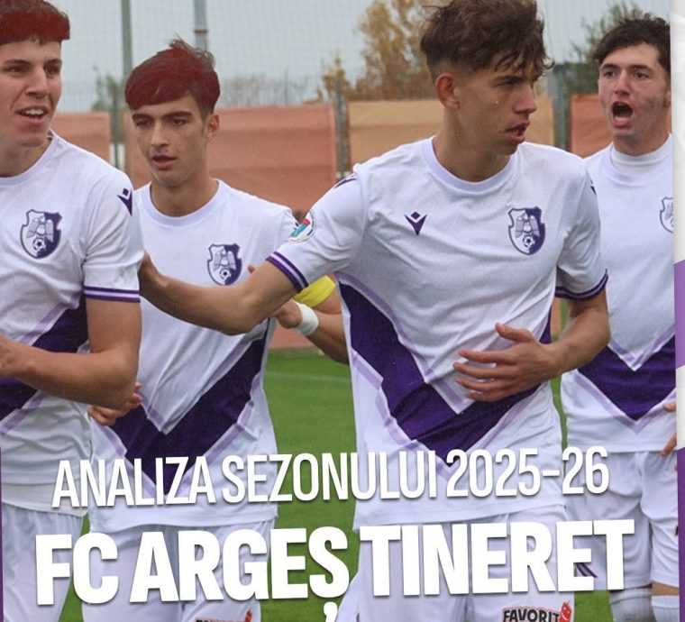 Evaluare favorabila pentru FC Arges Tineret in sezonul 2025 2026