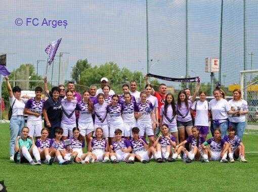 FC Arges U17 a pierdut finala mica la un turneu important desfasurat la Sibiu