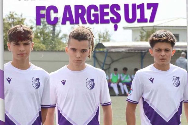 FC Arges U17 a terminat sezonul Ligii Elitelor pe prima pozitie in Play Out ul din Vest