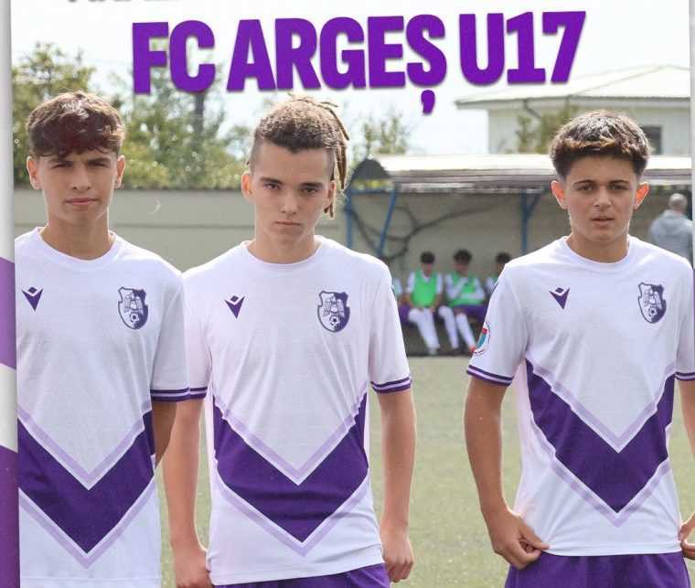 FC Arges U17 a terminat sezonul Ligii Elitelor pe prima pozitie in Play Out ul din Vest