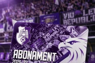 FC Arges a inceput vanzarea abonamentelor pentru sezonul 2026 2027