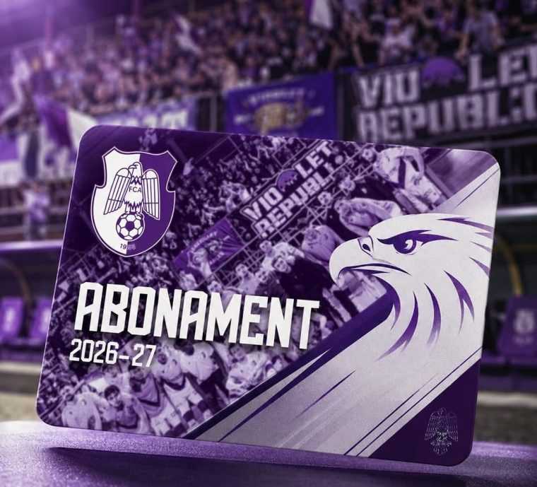 FC Arges a inceput vanzarea abonamentelor pentru sezonul 2026 2027