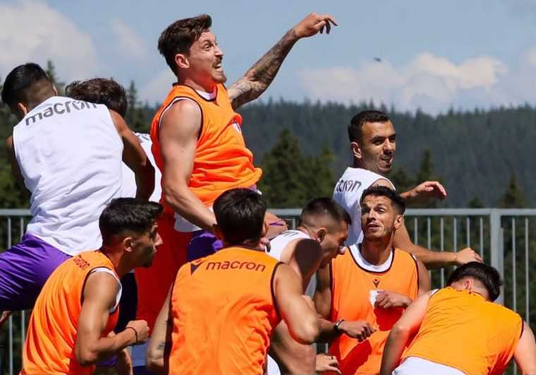 FC Arges isi continua pregatirea intensa in tabara de antrenament din Slovenia