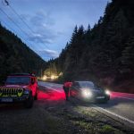 Familie cu gravida salvata de Salvamont pe Transfagarasan