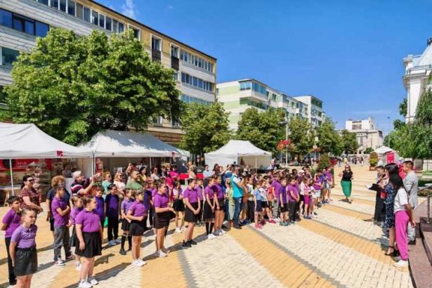 Festivalul cartilor pentru copii la Pitesti