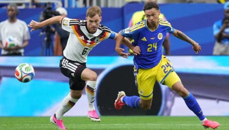 Germania a stralucit la Campionatul Mondial 2026 invingand Curacao cu 7 1
