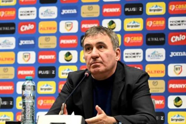 Gica Hagi dupa remiza Romaniei cu Georgia Trebuie sa ai personalitate