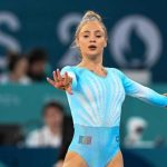 Gimnasta Sabrina Voinea acuzata ca si ar fi agresat partenerul Politia a inceput o investigatie