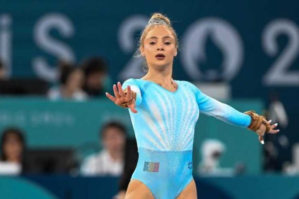 Gimnasta Sabrina Voinea acuzata ca si ar fi agresat partenerul Politia a inceput o investigatie