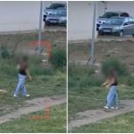 Imagini care au generat ingrijorare pe internet O adolescenta s a prabusit pe strada iar prietenele ei au plecat fara sa ceara ajutor