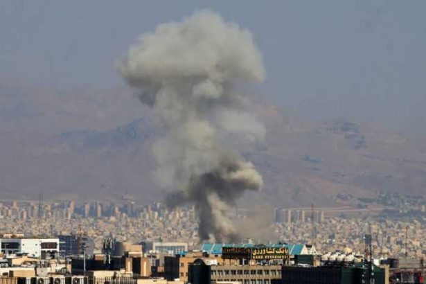 Israelul anunta ca a lansat atacuri asupra Iranului ca reactie la tirurile de rachete iraniene