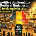 Jocurile politice din Romania se decid la Berlin si Budapesta Cum rasuna telefoanele in criza politica romaneasca