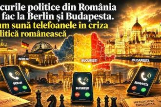 Jocurile politice din Romania se decid la Berlin si Budapesta Cum rasuna telefoanele in criza politica romaneasca