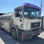 Kievul dezvaluie noua tactica a Rusiei pentru aprovizionarea trupelor combustibil militar transportat in cisterne pentru lapte