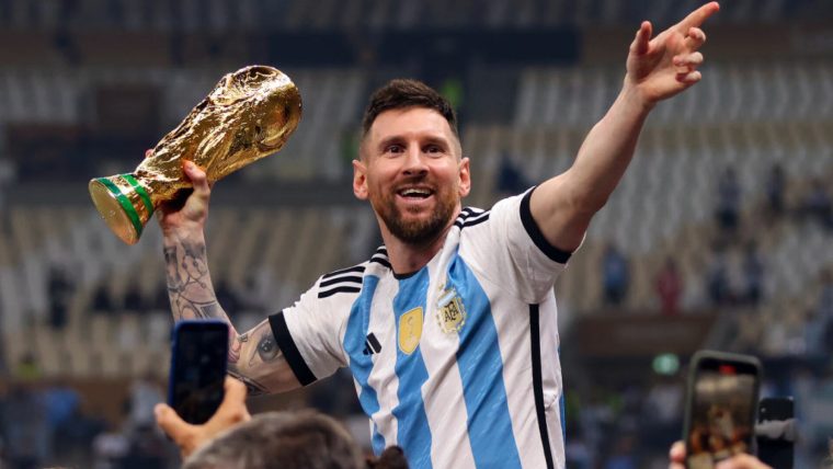 Lionel Messi a devenit partedin istorie
