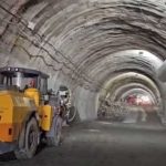 Lucrarile avanseaza pe A1 Pitesti Sibiu constructorii lucreaza simultan la trei tuneluri in zona montana