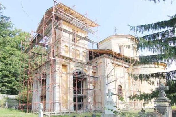 Manastirea Rancaciov va fi in cele din urma restaurata